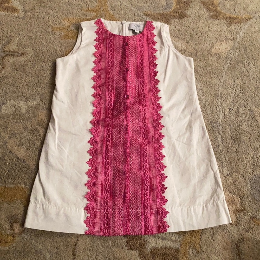 Size 4T Carolina Zapf Shift Dress